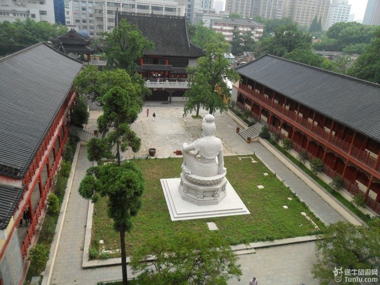 【南京毗卢寺旅游攻略】南京第一大寺_藏经楼游记_途牛