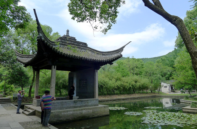 穿越时空 第四个故事:书圣王羲之_嵊州王羲之故居旅游区游记_途牛