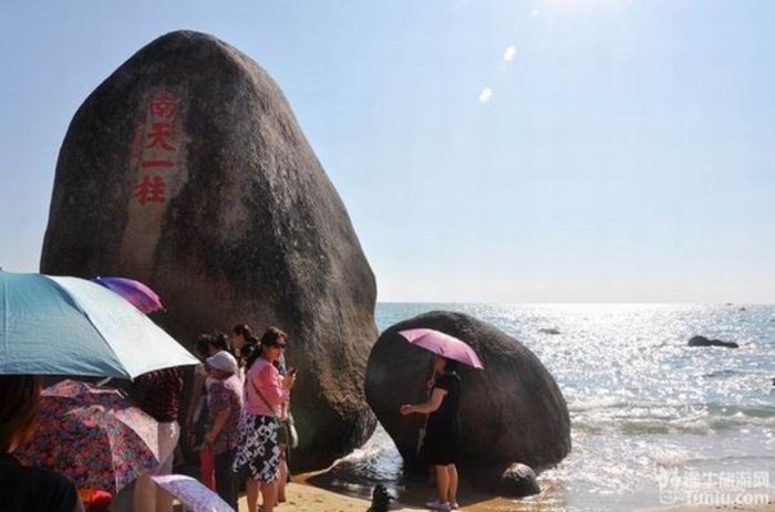 三亚旅游—不舍的告别(2)_天涯海角游记_途牛