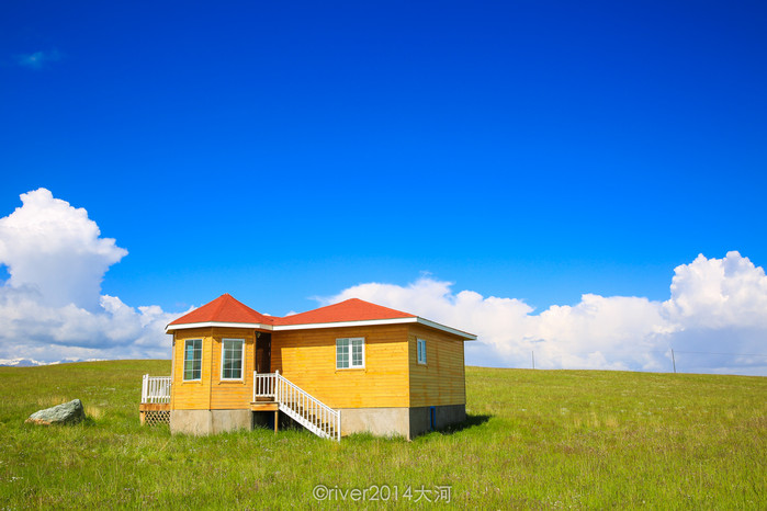 我想这些房子应该是游客过夜居住的吧?