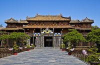 游览顺化皇城