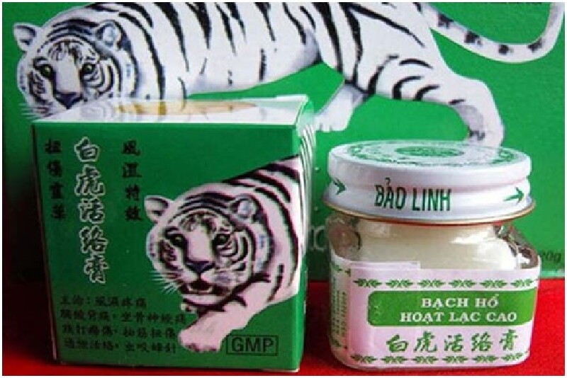 如:最为人熟知的"越南三宝"(白虎活络膏,越南香水,越南牛角梳),越南