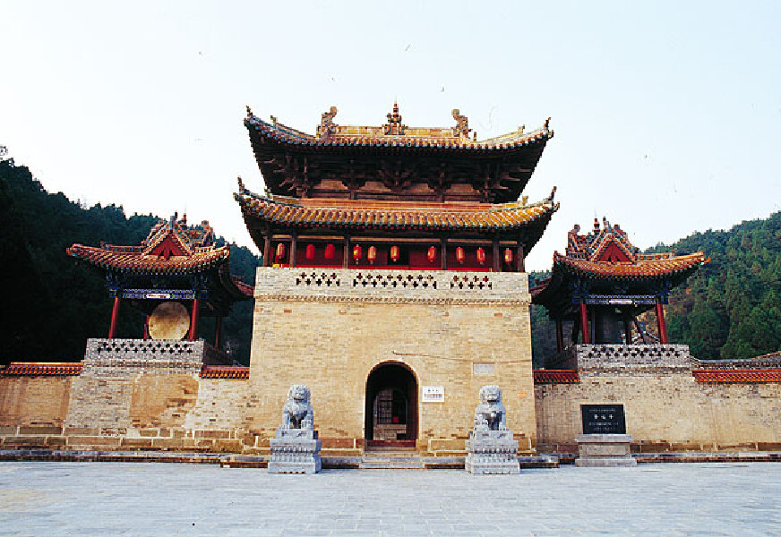 高平市旅游景点有哪些,翼城旅游景点大全排名,山里泉景区(第10页)_大山谷图库