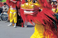 舞钢民间花灯节