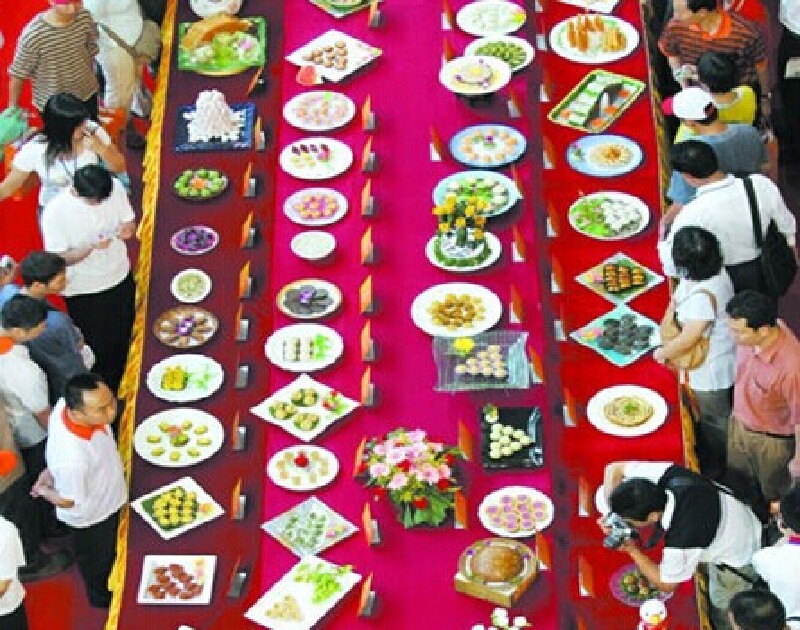 广州美食节_广州美食节开放方案_广州美食节开展社区活动时间美食节中秋节图片