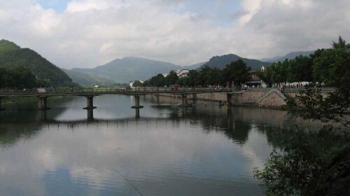  象山松兰山滨海-西江激情皮筏漂流-溪口老街2日游>尽