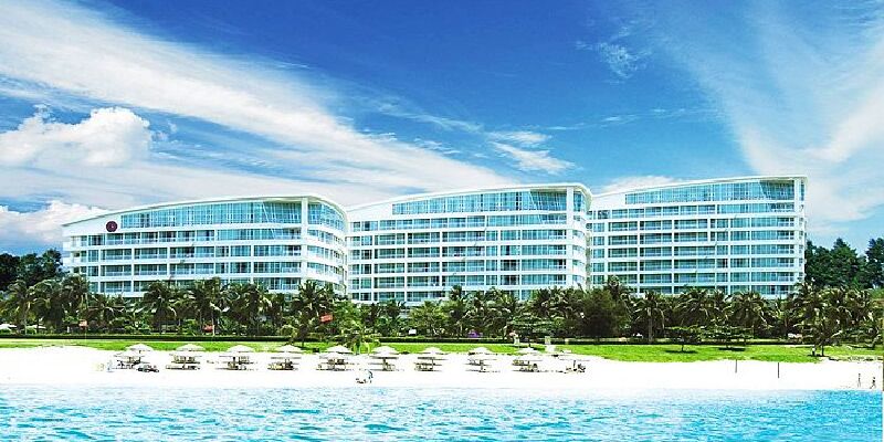 吉阳区三亚湘投银泰度假酒店图片大全_三亚湘