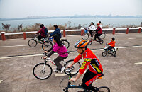 千岛湖绿道骑车行