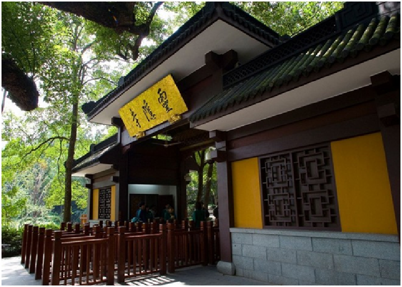 杭州灵隐寺游玩攻略 - 灵隐寺游玩攻略 - 西塘到杭州交通