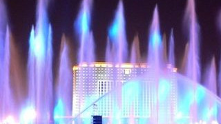新丰江音乐喷泉