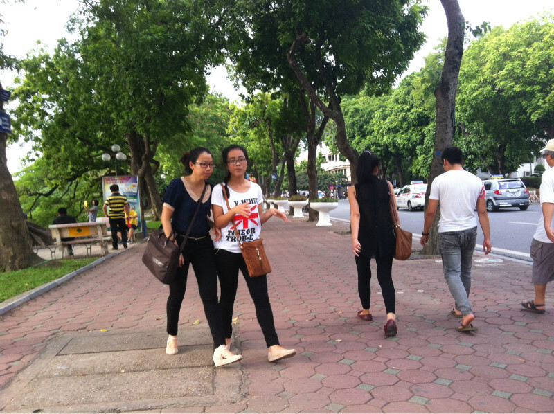 越南的女人和绿帽子及其它_东兴国门游记_途牛