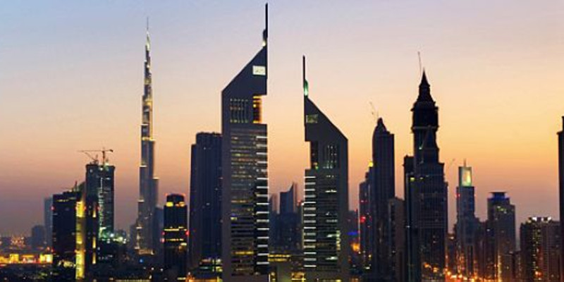 迪拜双子塔酒店