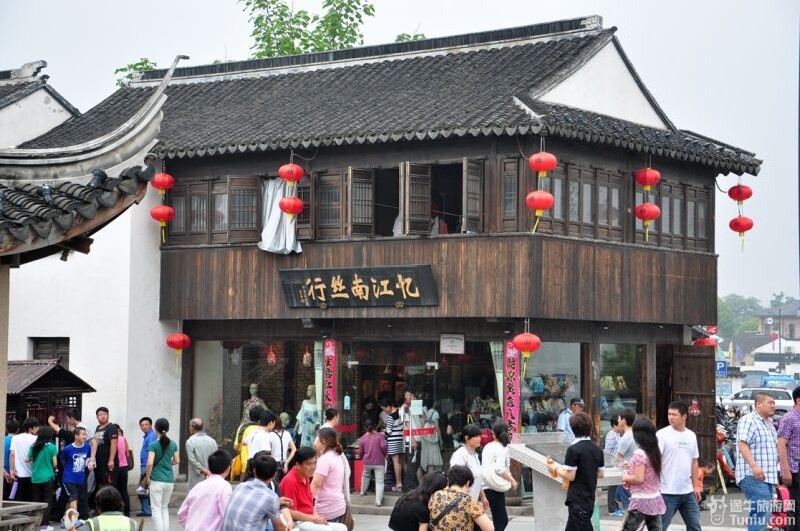 端午游苏州两个山塘街