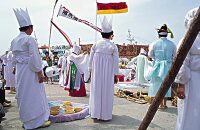 月尾旅游文化节游玩