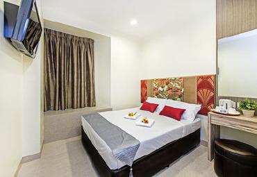 新加坡新加坡81旅店-兰花店房型简介_新加坡8