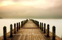 自行车环日月潭