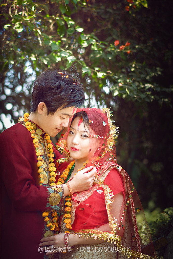 尼泊尔婚纱照_尼泊尔军刀图片