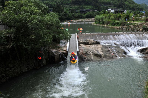 2小时 地址:丽水市云和县崇头镇梯田景区内 漂流