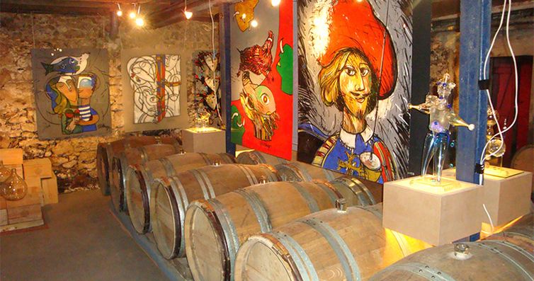 法国波尔多葡萄酒贸易博物馆景点介绍