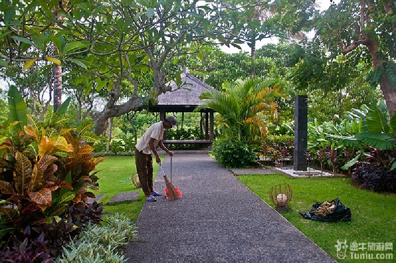 用心体会神灵护佑的巴厘岛(12月的雨季之行)