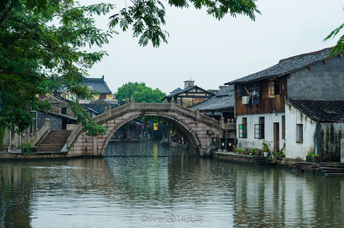 绍兴,原汁原味的江南水乡.