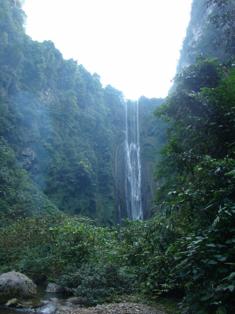 【广西】游览我国落差最大的瀑布--通灵大峡谷