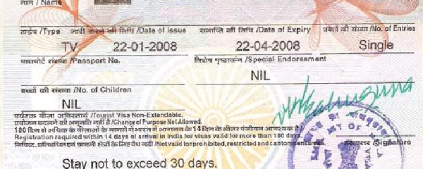 印度商务签证中心_印度签证费用_印度签证多少钱