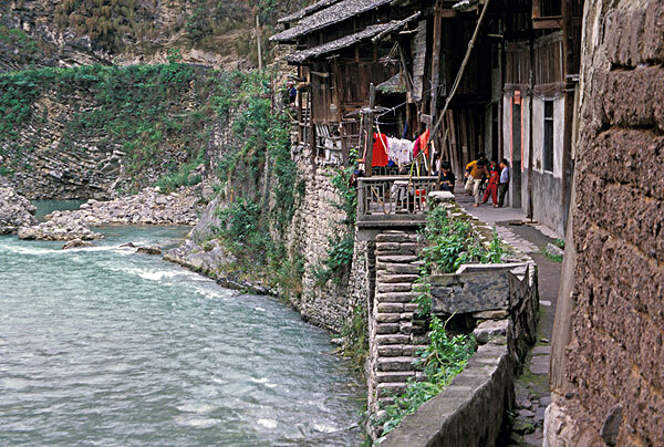 四川古镇旅游_四川旅游攻略_四川景点