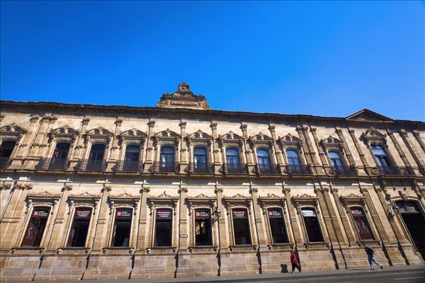 墨西哥旅游_国家宫