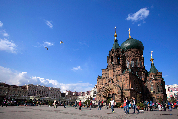 哈尔滨大教堂