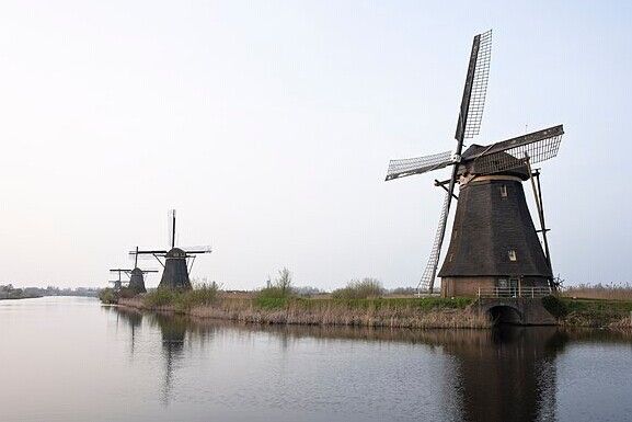 荷兰风车后花园_荷兰有什么好玩的_荷兰的景