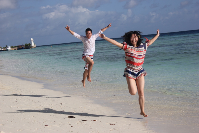 梦中的旅行结婚 --马尔代夫阿雅达