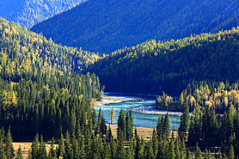 4月去喀纳斯天气简介_喀纳斯四月温度介绍_4