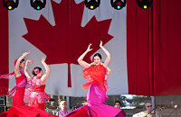 萨克拉门托区看弗拉门戈表演