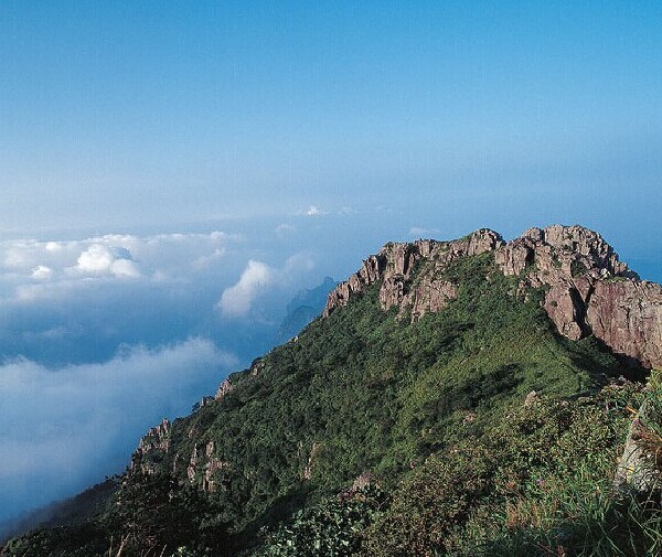 浙江清凉峰_浙江清凉峰简介_浙江清凉峰门票 清凉峰是*自然保护区,以