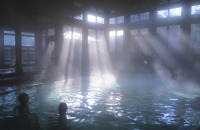 泡九华山庄温泉