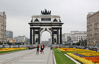 Nikolai's Triumphal Arch/ Arch of Prince Nicholas 