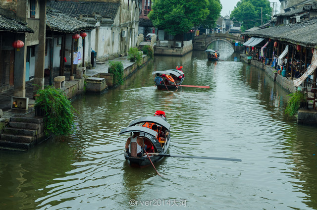 绍兴,原汁原味的江南水乡.