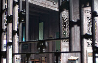 参观沈从文故居