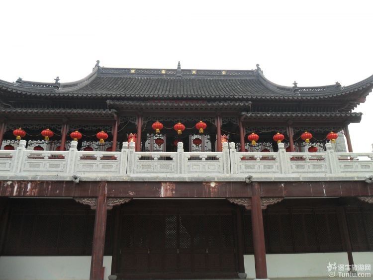 【南京毗卢寺旅游攻略】南京第一大寺_藏经楼游记_途牛