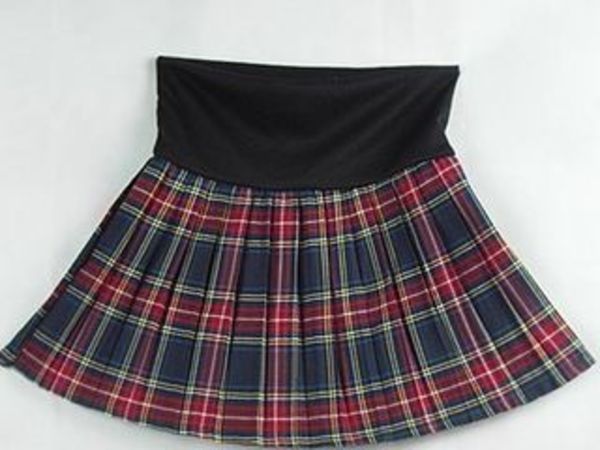 苏格兰短裙(scotland skirt)