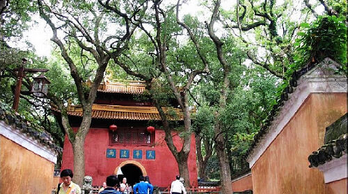 普陀山珞珈山3日游晚班机厦门往返