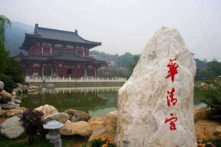 <西安秦始皇兵马俑-华清宫-法门寺-乾陵3日游>当秦始皇遇见武则天免费接机观老腔品茯茶看皮影戏