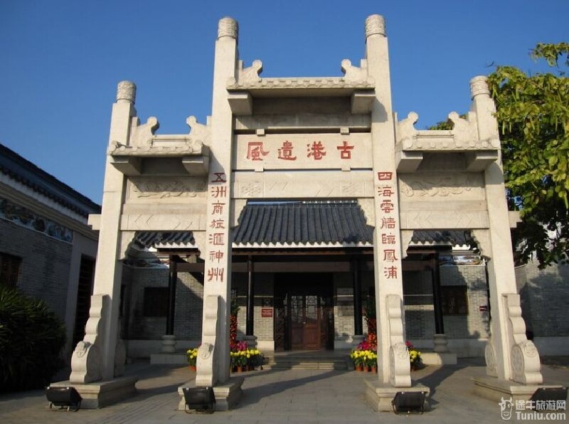 古港遗风—坐英伦双层巴士去黄埔古港