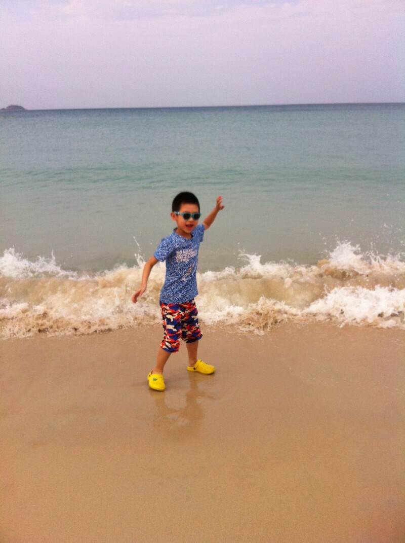 一家三口零英语水平普吉岛自由行!