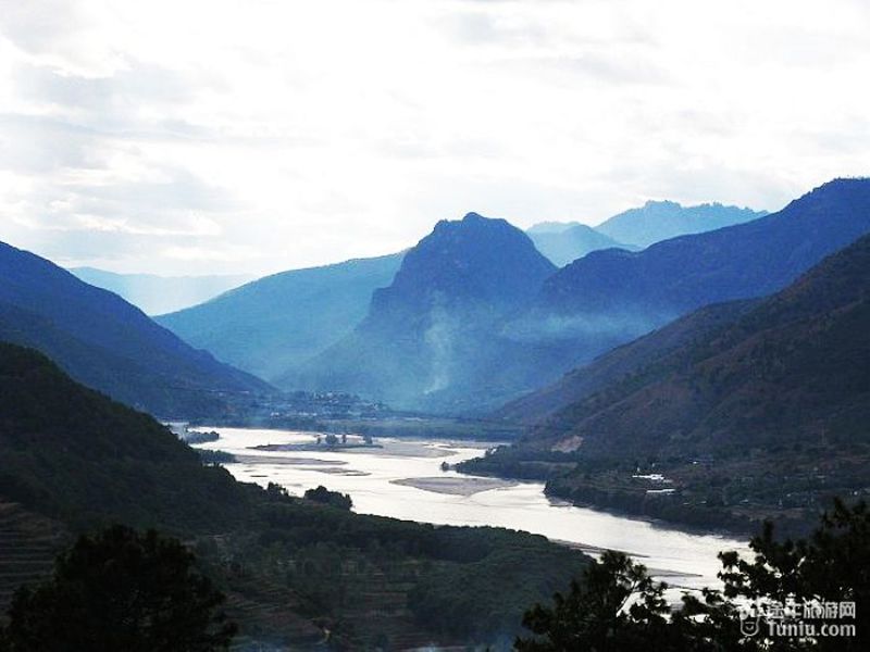 三江并流风景区