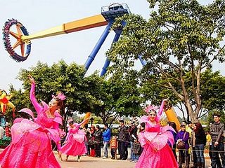 [国庆 广州长隆水上乐园-野生动物园-欢乐世界3日游>亲子游首选