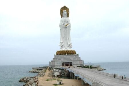 <海南-三亚2晚3日游>脚印旅游5A分界洲岛、5A海上观音南山、住舒适酒店、市区可免费接客