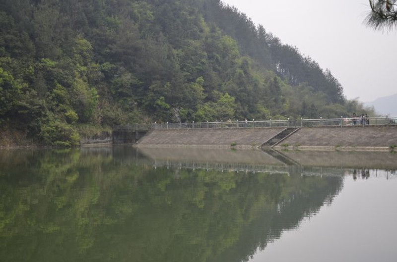 临安昌化大塘坞水库静心一日游