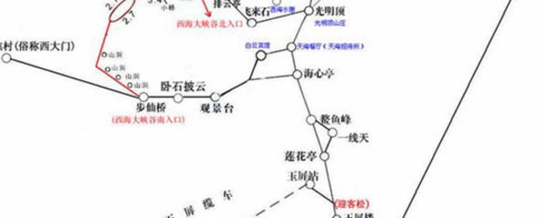 黄山南门上山攻略_黄山南大门攻略_黄山南门旅游线路图